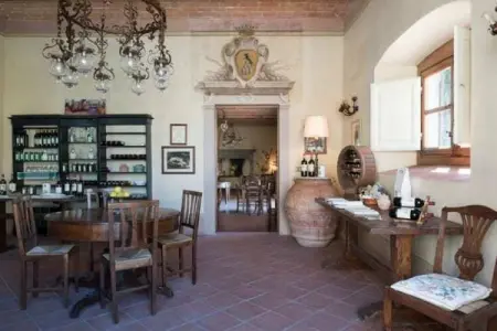 il Giardino, Maison à Pergine Valdarno avec Piscine - Photo 1