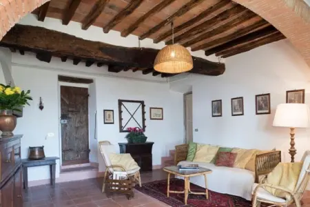 il Giardino, Maison à Pergine Valdarno avec Piscine - Photo 9