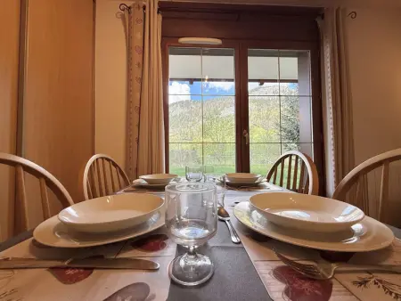 Appartement cosy à Flumet avec parking et piscine - Photo 5