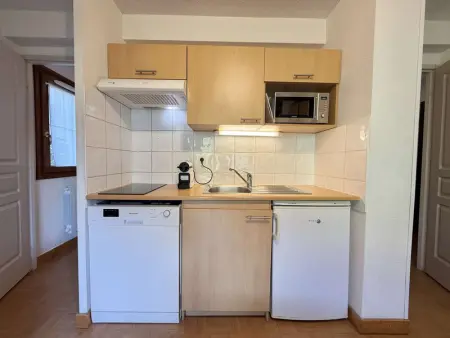 Appartement cosy à Flumet avec parking et piscine - Photo 6