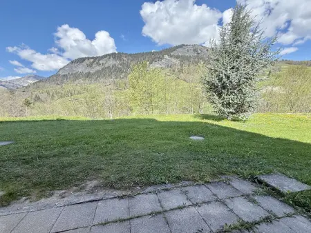 Appartement cosy à Flumet avec parking et piscine - Photo 13