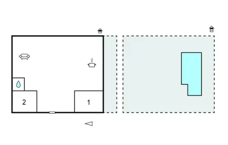 Location Appartement 5 personnes à Stanici - Photo 31