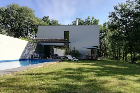 Mas de Liffon, Maison à Boissières avec Piscine Privée - Photo 1