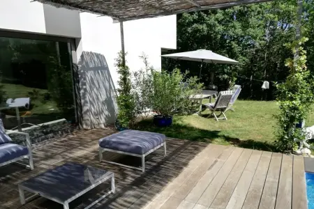 Mas de Liffon, Maison à Boissières avec Piscine Privée - Photo 5