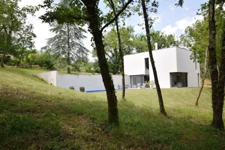 Mas de Liffon, Maison à Boissières avec Piscine Privée - Photo 26