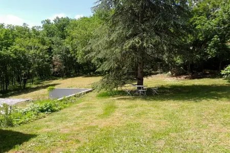 Mas de Liffon, Maison à Boissières avec Piscine Privée - Photo 28