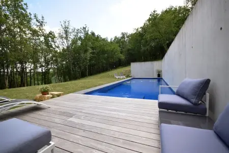 Mas de Liffon, Maison à Boissières avec Piscine Privée - Photo 29
