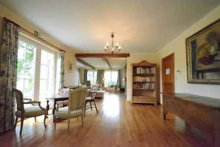 Villa Francine, Séjour nature & confort : villa de charme pour 14 pers. à Daverdisse - Photo 9