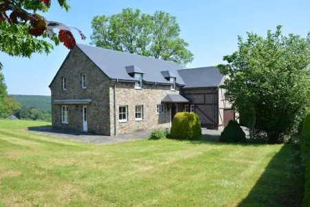 Villa Francine, Séjour nature & confort : villa de charme pour 14 pers. à Daverdisse - Photo 26