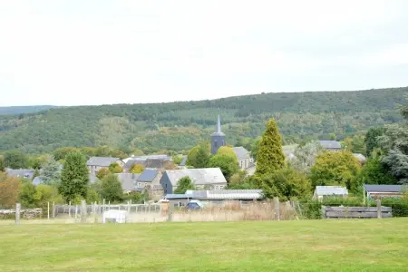 Villa Francine, Séjour nature & confort : villa de charme pour 14 pers. à Daverdisse - Photo 35