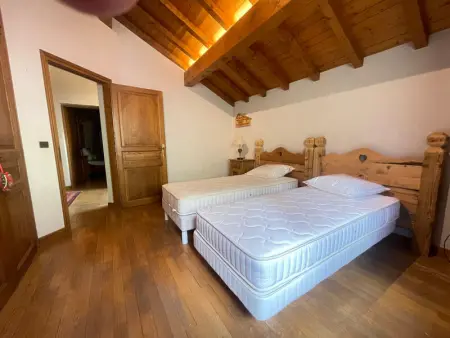 Chalet à Flumet pour 8 pers avec terrasse et WiFi inclus - Photo 7