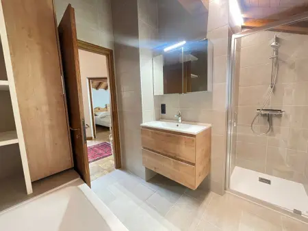 Chalet à Flumet pour 8 pers avec terrasse et WiFi inclus - Photo 9