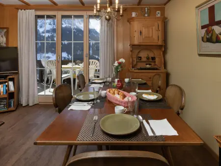 Chalet Im Klusi, Appartement 5 personnes à Grindelwald - Photo 6