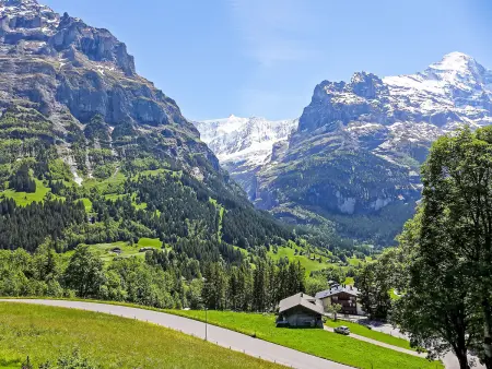 Chalet Im Klusi, Appartement 5 personnes à Grindelwald - Photo 15