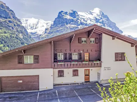 Chalet Im Klusi, Appartement 5 personnes à Grindelwald - Photo 17