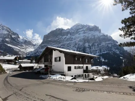 Chalet Im Klusi, Appartement 5 personnes à Grindelwald - Photo 18