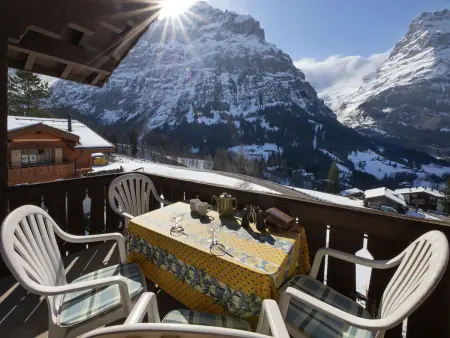 Chalet Im Klusi, Appartement 5 personnes à Grindelwald - Photo 21