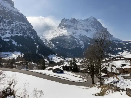 Chalet Im Klusi, Appartement 5 personnes à Grindelwald - Photo 25
