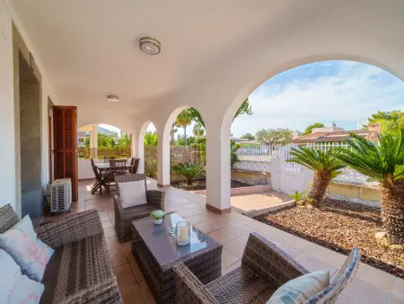 Villa Rosa, Villa 6 personnes à Port d'Alcúdia - Photo 2