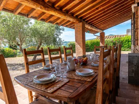 Casa Grande, Gite 12 personnes à Scansano - Photo 2