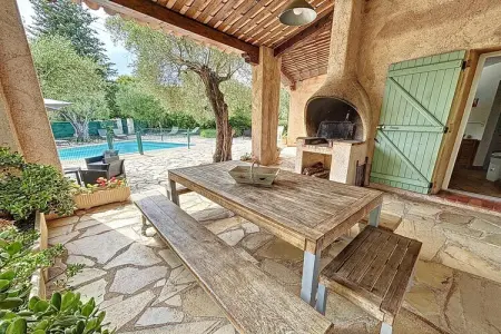 Maison de Campagne Mouans Sartoux, Villa à Mouans-Sartoux avec Piscine & Plage - Photo 5