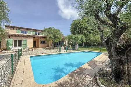 Maison de Campagne Mouans Sartoux, Villa à Mouans-Sartoux avec Piscine & Plage - Photo 7