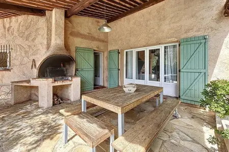 Maison de Campagne Mouans Sartoux, Villa à Mouans-Sartoux avec Piscine & Plage - Photo 10