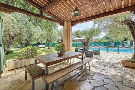 Maison de Campagne Mouans Sartoux, Villa à Mouans-Sartoux avec Piscine & Plage - Photo 13