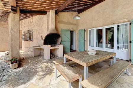 Maison de Campagne Mouans Sartoux, Villa à Mouans-Sartoux avec Piscine & Plage - Photo 19