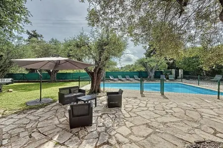 Maison de Campagne Mouans Sartoux, Villa à Mouans-Sartoux avec Piscine & Plage - Photo 26