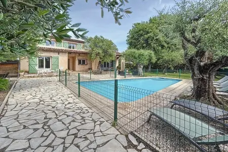 Maison de Campagne Mouans Sartoux, Villa à Mouans-Sartoux avec Piscine & Plage - Photo 27