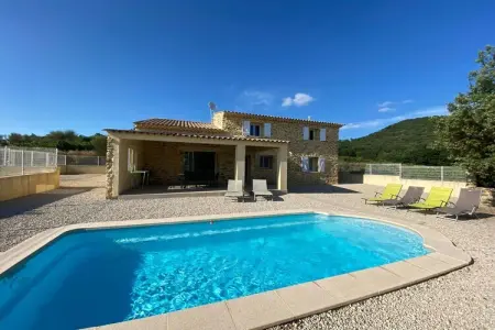 Le Mas, Belle villa avec piscine privée dans le Gard - Photo 1