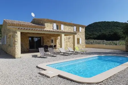 Le Mas, Belle villa avec piscine privée dans le Gard - Photo 2