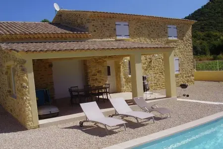 Le Mas, Belle villa avec piscine privée dans le Gard - Photo 19