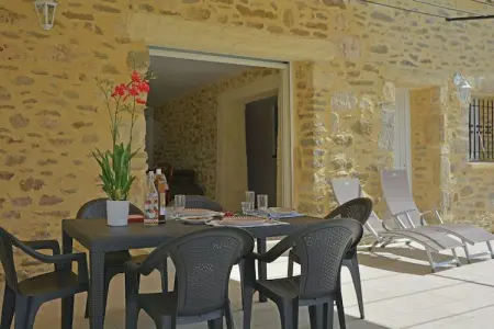 Le Mas, Belle villa avec piscine privée dans le Gard - Photo 20