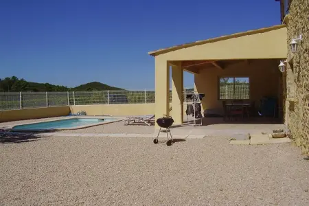 Le Mas, Belle villa avec piscine privée dans le Gard - Photo 23