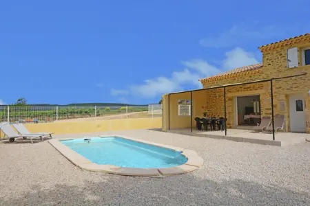 Le Mas, Belle villa avec piscine privée dans le Gard - Photo 25