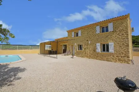 Le Mas, Belle villa avec piscine privée dans le Gard - Photo 26