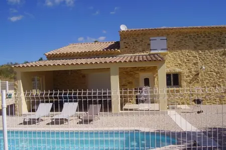 Le Mas, Belle villa avec piscine privée dans le Gard - Photo 27