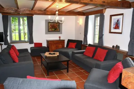 Le Moulin d'Halconreux, Ferme vintage avec jardin et terrasse couverte - Photo 1