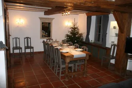 Le Moulin d'Halconreux, Ferme vintage avec jardin et terrasse couverte - Photo 3