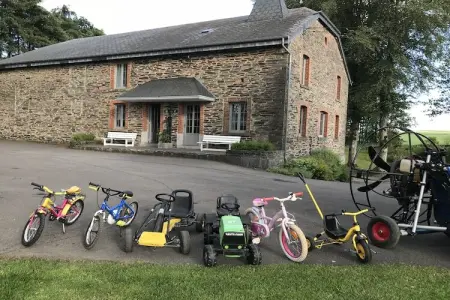 Le Moulin d'Halconreux, Ferme vintage avec jardin et terrasse couverte - Photo 4