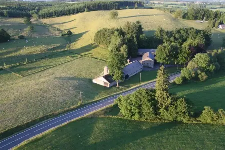Le Moulin d'Halconreux, Ferme vintage avec jardin et terrasse couverte - Photo 6