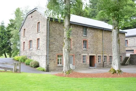 Le Moulin d'Halconreux, Ferme vintage avec jardin et terrasse couverte - Photo 7