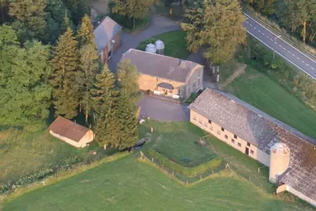 Le Moulin d'Halconreux, Ferme vintage avec jardin et terrasse couverte - Photo 9