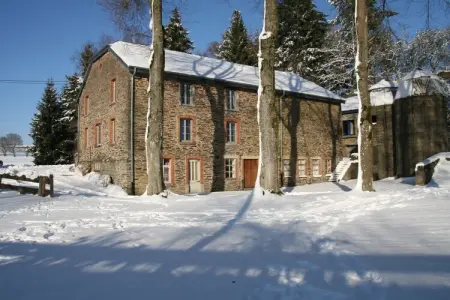 Le Moulin d'Halconreux, Ferme vintage avec jardin et terrasse couverte - Photo 11