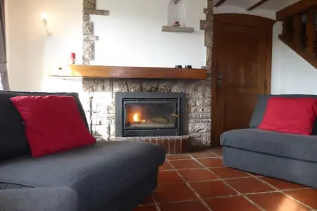 Le Moulin d'Halconreux, Ferme vintage avec jardin et terrasse couverte - Photo 12