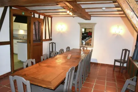 Le Moulin d'Halconreux, Ferme vintage avec jardin et terrasse couverte - Photo 16