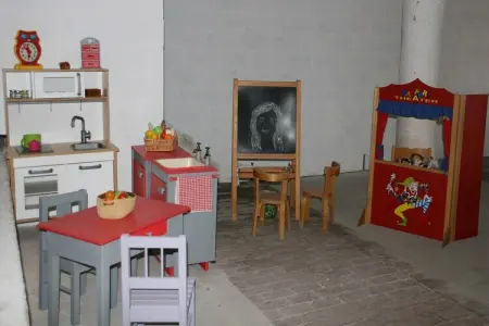 Le Moulin d'Halconreux, Ferme vintage avec jardin et terrasse couverte - Photo 26