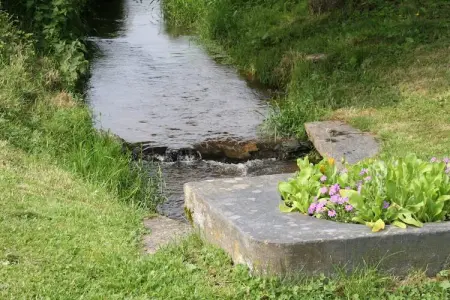 Le Moulin d'Halconreux, Ferme vintage avec jardin et terrasse couverte - Photo 38